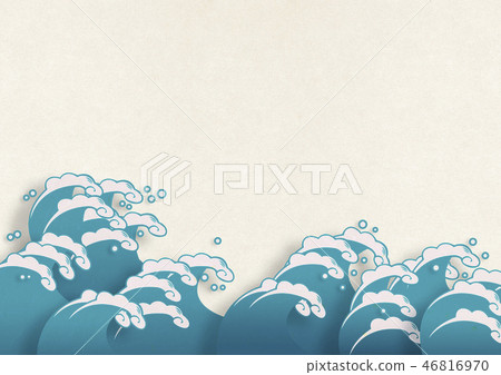 Ohnami white washi paper 46816970