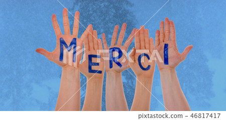 Many Hands Building Merci Means Thank You Many Hands Building Merci Means Thank You 46817417