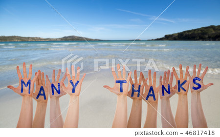 Many Hands Building Word Many Thanks Many Hands Building Word Many Thanks 46817418