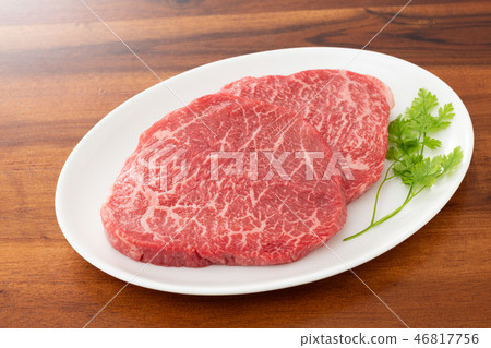 牛肉大腿牛排肉 46817756