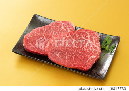 牛肉大腿牛排肉 46817780