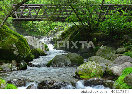 Railroad Trip Koumi Line Kiyosato 46817874