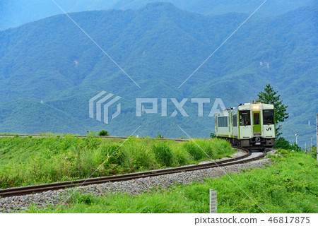 Railroad Trip Koumi Line Kobuchizawa 46817875