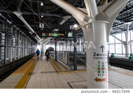 Toyama Station Limited Express Hida Nagoya Line Toyama Station Limited Express Hida Nagoya Line 46817899