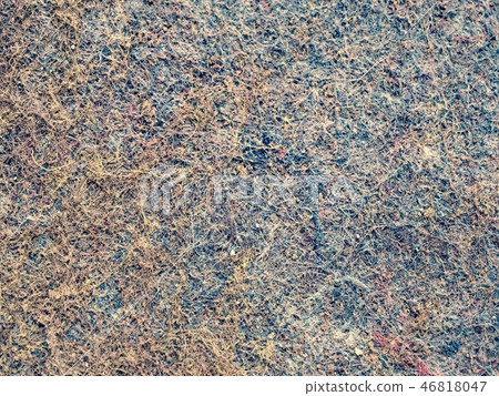 Fragment of ground cover. Used industrial carpet Fragment of ground cover. Used industrial carpet 46818047