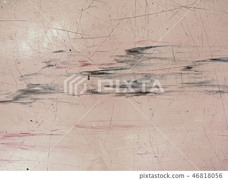 Linoleum cover in interior. Floor cover 46818056