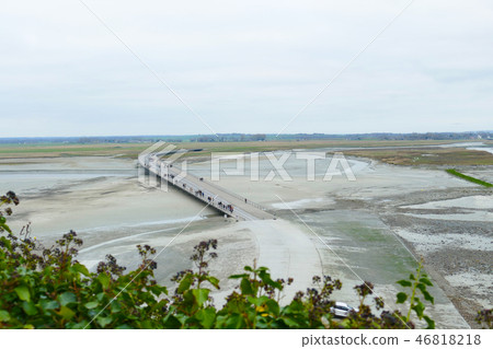 Mont-St-Michel France Mont Saint Michel France Mont-St-Michel France Mont Saint Michel France 46818218