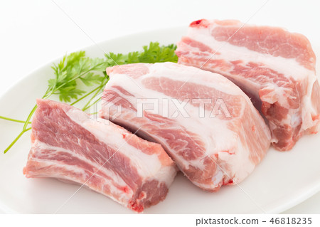 Sparerib pork Sparerib pork 46818235