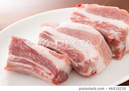 Sparerib pork Sparerib pork 46818238