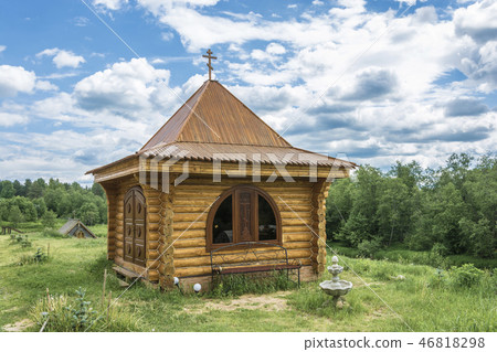 The holy spring of the Monks St. Sergius The holy spring of the Monks St. Sergius 46818298