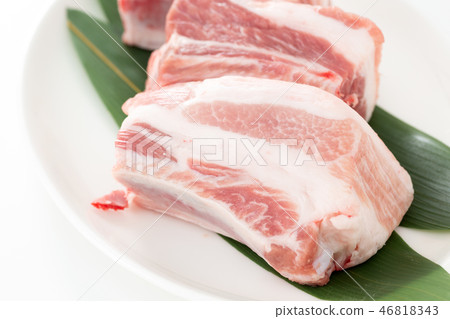 Sparerib pork Sparerib pork 46818343