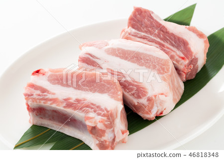 Sparerib pork Sparerib pork 46818348