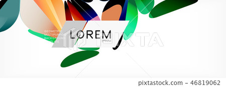 3d card on light backdrop. Abstract triangle pattern. Futuristic geometric background. 3d card on light backdrop. Abstract triangle pattern. Futuristic geometric background. 46819062