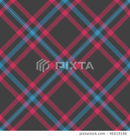 Classic tartan, Merry Christmas seamless patterns. Classic tartan, Merry Christmas seamless patterns. 46819186