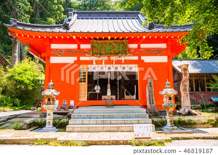 (靜岡縣)伊豆松崎的Inashita神社 (靜岡縣)伊豆松崎的Inashita神社 46819187