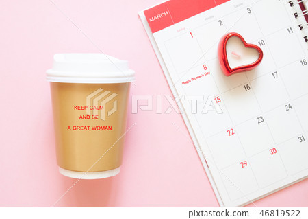 Inspiration quote keep calm and be a great woman Inspiration quote keep calm and be a great woman 46819522