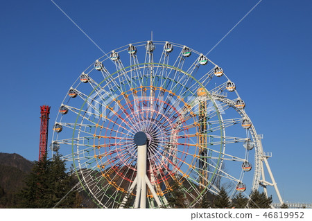 過山車摩天輪富士Q高地 46819952