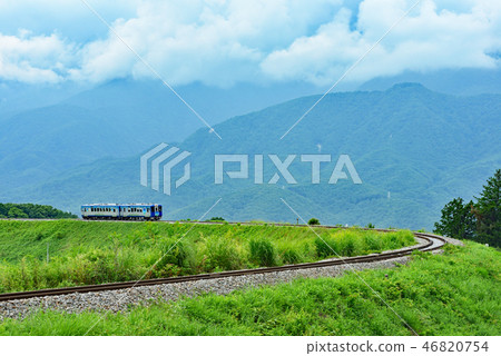 Railroad Trip Koumi Line Kobuchizawa 46820754