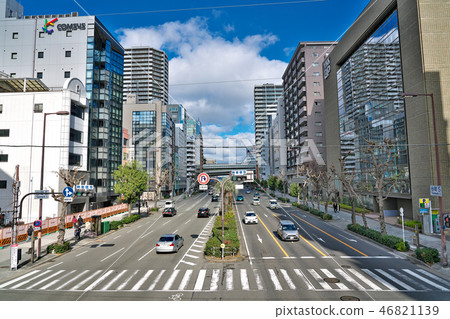 [Osaka city main road Tanimachisuji] 46821139