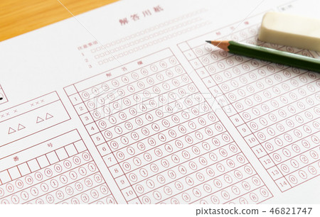 標記表單答題表測試 46821747