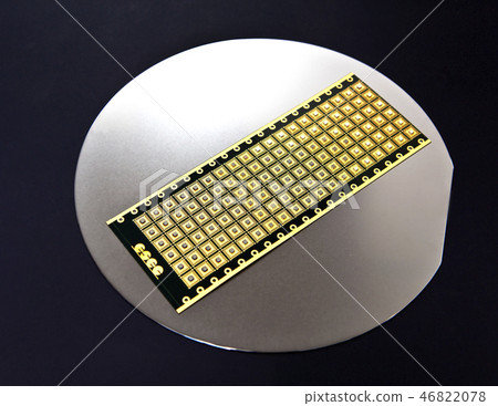 wafer and IC chip, electronic parts, silicon wafer, semiconductor, electronic 46822078