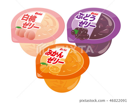 Jelly illustration Jelly illustration 46822091