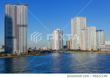 Harumi Canal Harumi Canal 46822146