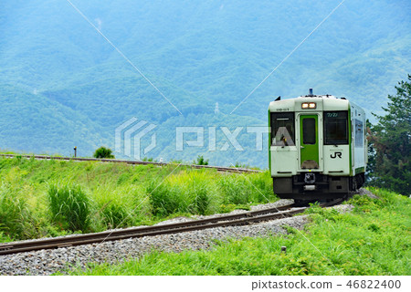 Railroad Trip Koumi Line Kobuchizawa 46822400