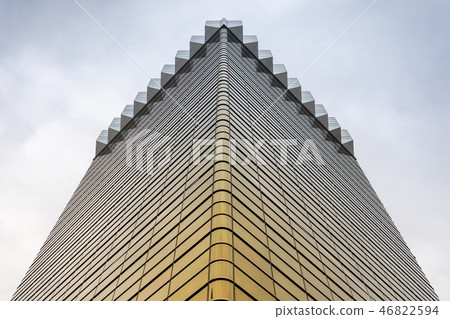The Asahi Beer Hall with cloudy sky 46822594