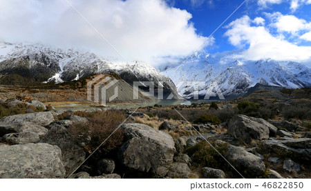 landscape new zealand 46822850