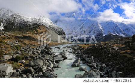landscape new zealand rivers landscape new zealand rivers 46822851