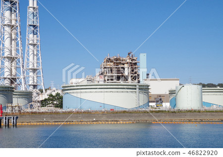 Tank group of thermal power plant Tank group of thermal power plant 46822920