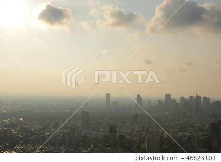 新宿Fukutoshin與PM2.5 新宿Fukutoshin與PM2.5 46823101