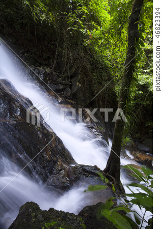 sai rung waterfall 46823394