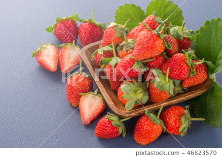 草瓜水水果冬天天堂冬季彩色背景草莓草莓草莓 46823570
