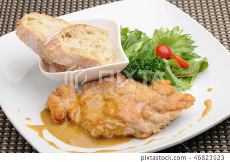 Chicken Confectionery French Cuisine 46823923