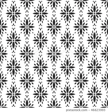 Black and white seamless pattern. Black and white seamless pattern. 46823993