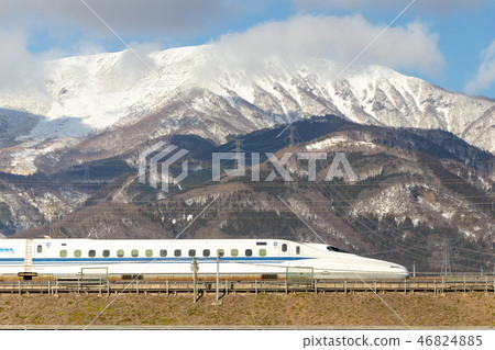 Ibuki and Shinkansen 46824885