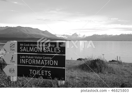 (Sepia) Aoraki landscape (Sepia) Aoraki landscape 46825803