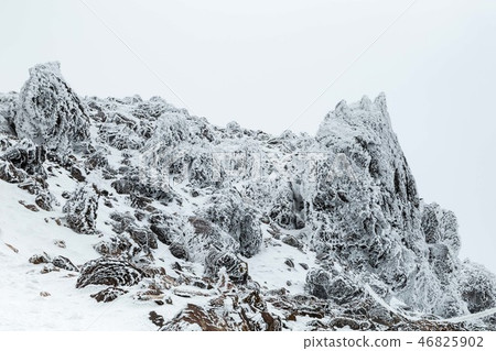 winter mountains  46825902