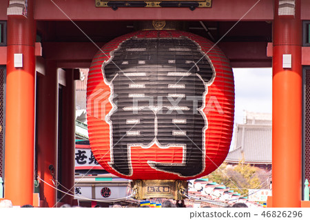 kaminarimon, sensoji temple, Asakusa, tokyo, japan kaminarimon, sensoji temple, Asakusa, tokyo, japan 46826296
