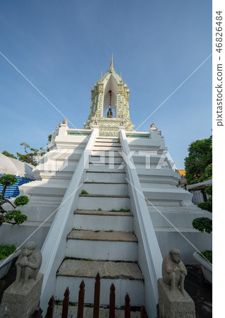 Wat Pho寺廟在曼谷，泰國 46826484