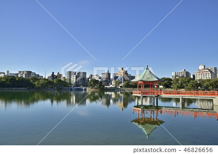 福岡市景觀大濠公園 46826656