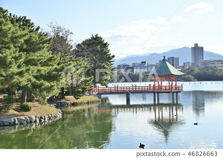 福岡市景觀大濠公園 46826663