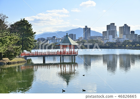 福岡市景觀大濠公園 46826665