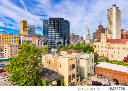 Memphis, Tennessee, USA downtown skyline. Memphis, Tennessee, USA downtown skyline. 46826766