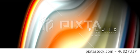 Creative line art. Banner background. Abstract motion. Graphic modern pattern. Abstract business Creative line art. Banner background. Abstract motion. Graphic modern pattern. Abstract business 46827317