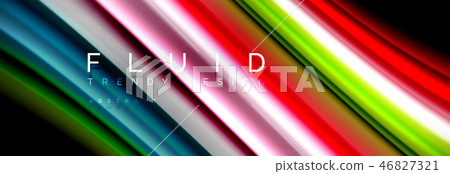 Creative line art. Banner background. Abstract motion. Graphic modern pattern. Abstract business Creative line art. Banner background. Abstract motion. Graphic modern pattern. Abstract business 46827321