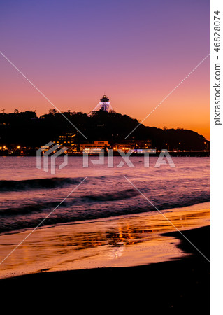 Dusk of Enoshima 46828074