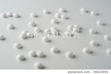 藥物和藥片 46828092